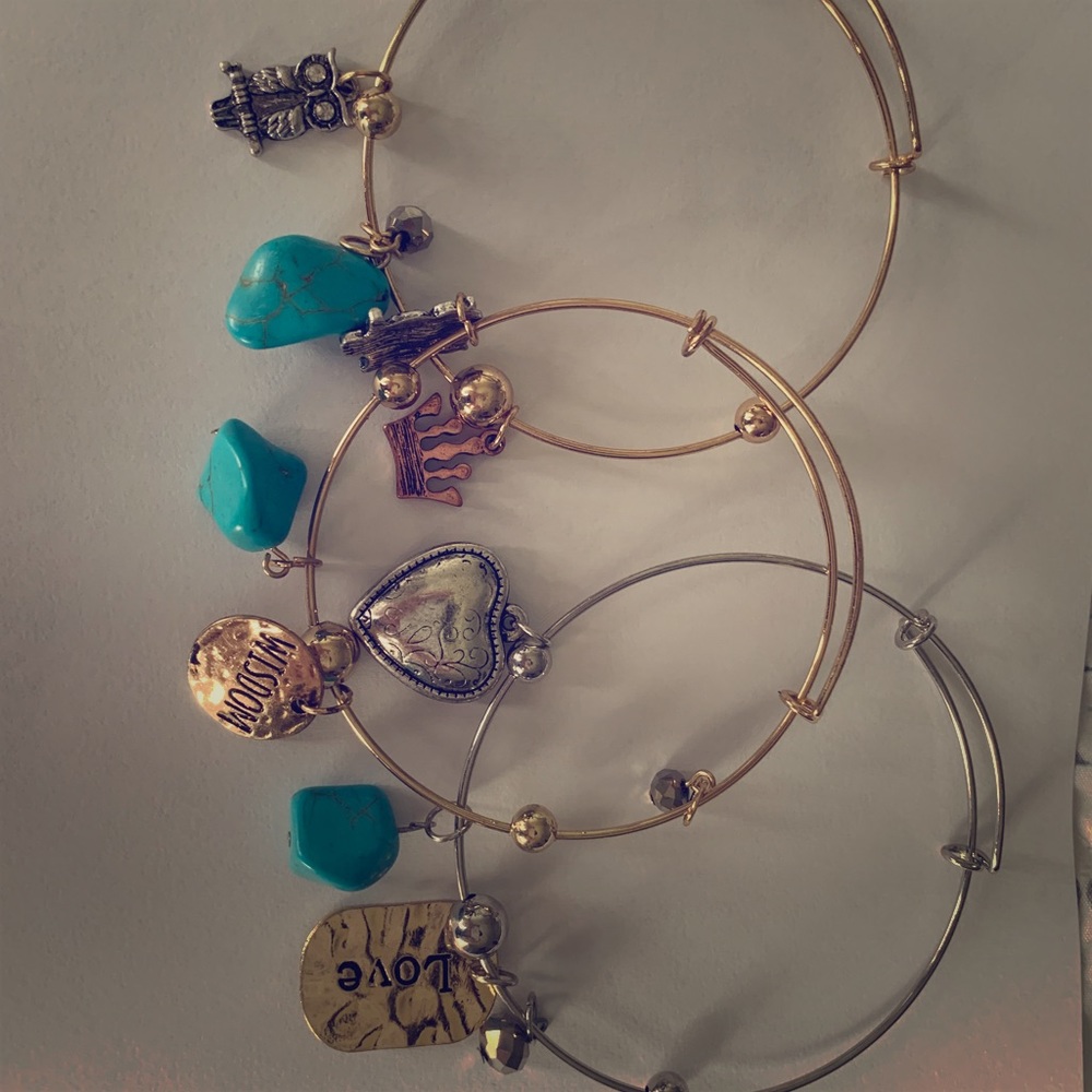 Love + Wisdom Bracelets.